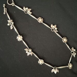 Carolee Silver Tone Necklace